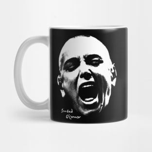 Sinead O'Connor Vintage Mug